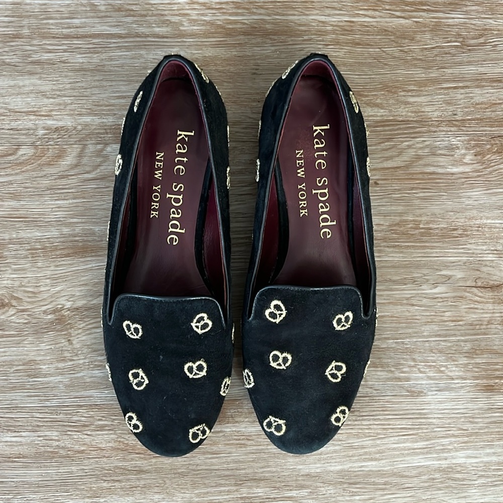 Kate spade pretzel loafers
